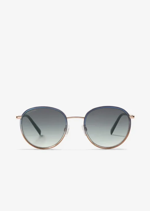 Damen-Sonnenbrille aus leichtem Metall