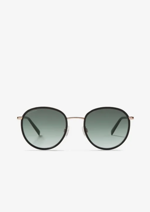 Damen-Sonnenbrille aus leichtem Metall