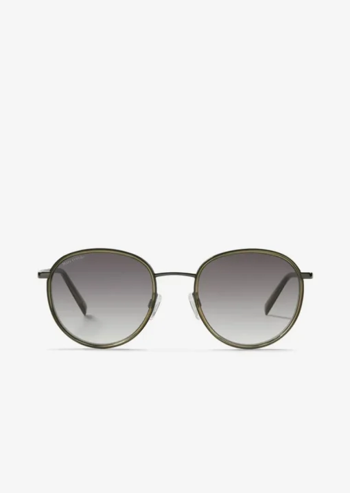Damen-Sonnenbrille aus leichtem Metall