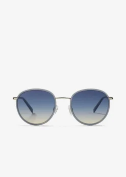 Damen-Sonnenbrille aus leichtem Metall
