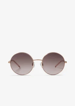 Damen-Sonnenbrille mit runden Gläsern