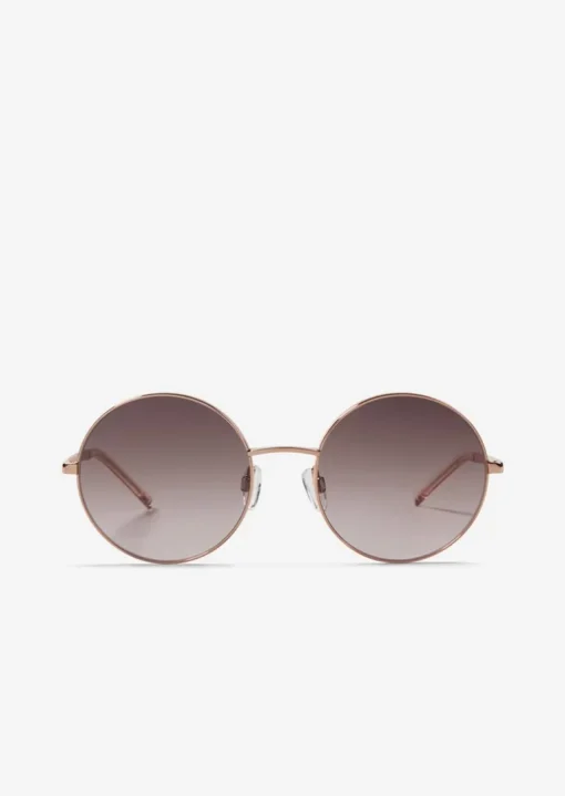 Damen-Sonnenbrille mit runden Gläsern