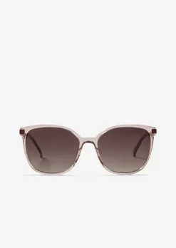 Damen-Sonnenbrille mit schmalem Bio-Azetat-Rahmen