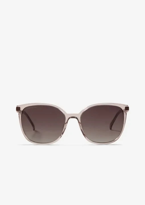 Damen-Sonnenbrille mit schmalem Bio-Azetat-Rahmen