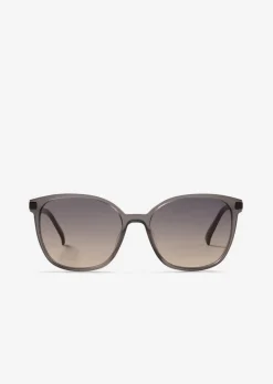 Damen-Sonnenbrille mit schmalem Bio-Azetat-Rahmen