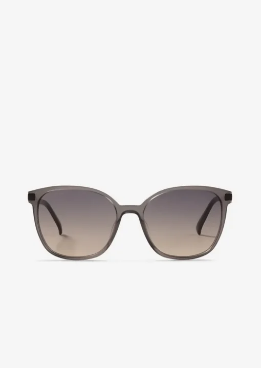 Damen-Sonnenbrille mit schmalem Bio-Azetat-Rahmen