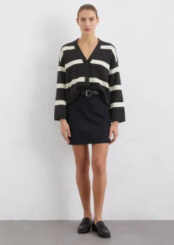 DfC Cardigan oversize aus Organic Cotton
