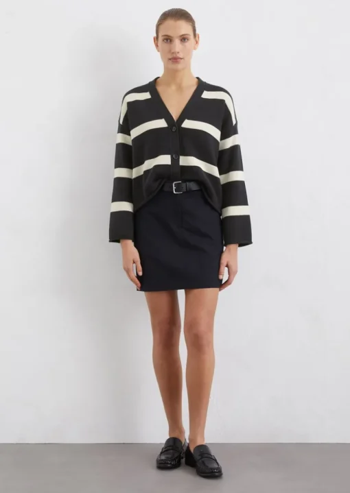 DfC Cardigan oversize aus Organic Cotton