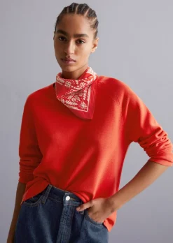 DfC Feinstrickpullover regular aus reinem Organic Cotton