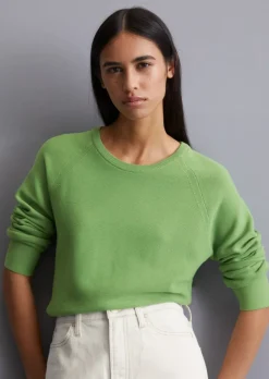DfC Feinstrickpullover regular aus reinem Organic Cotton