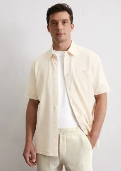 DfC Jersey-Shirt regular mit feiner Waffelstruktur