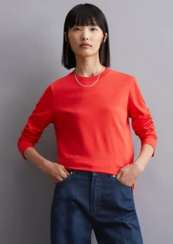 DfC Longsleeve regular aus Interlock-Jersey