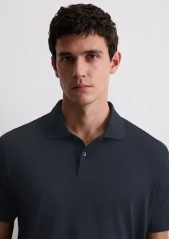 DfC Poloshirt Jersey regular aus reiner Bio-Baumwolle