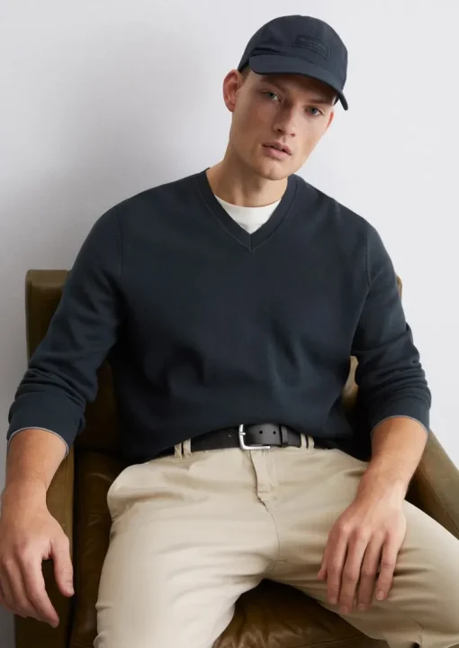 DfC Pullover regular aus Bio-Baumwolle