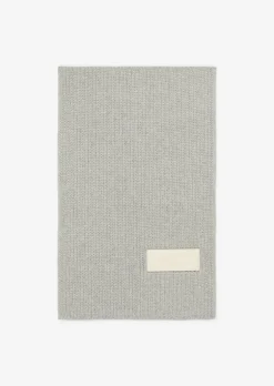 DfC Strickschal aus schwerem Organic Cotton