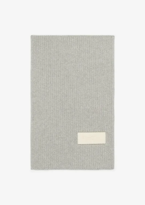 DfC Strickschal aus schwerem Organic Cotton