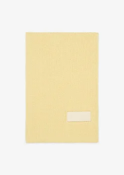 DfC Strickschal aus schwerem Organic Cotton