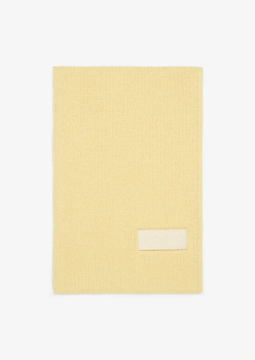 DfC Strickschal aus schwerem Organic Cotton