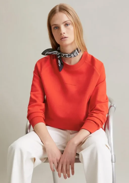 DfC Sweatshirt relaxed aus Organic Cotton