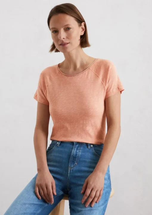 DfC T-Shirt regular aus Slub-Jersey