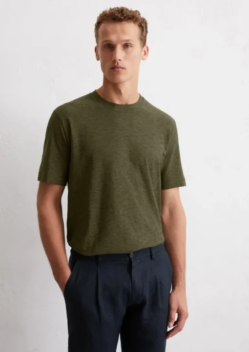 DfC T-Shirt regular in softer Slub-Jersey-Qualität