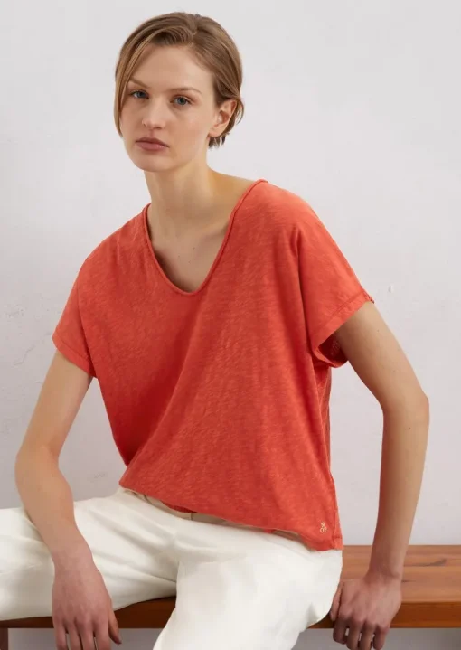 DfC T-Shirt regular mit Fledermausärmeln