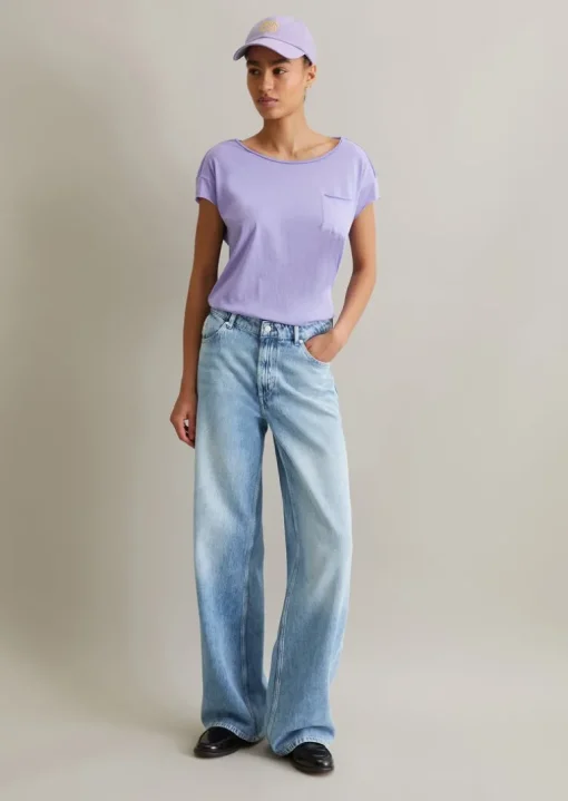 DfC T-Shirt relaxed aus leichtem Single Jersey