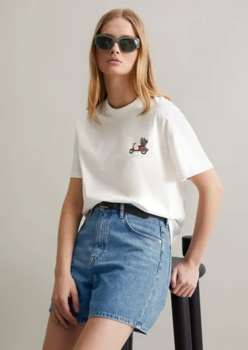 DfC T-Shirt relaxed aus Organic Cotton