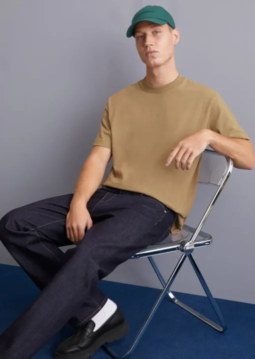 DfC T-Shirt relaxed aus softer Bio-Baumwolle