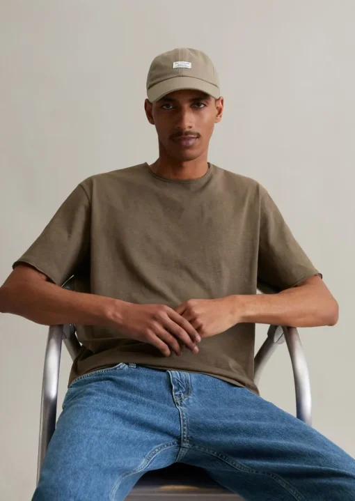 DfC T-Shirt relaxed aus weichem Slub-Jersey