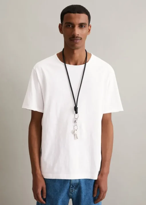DfC T-Shirt relaxed aus weichem Slub-Jersey