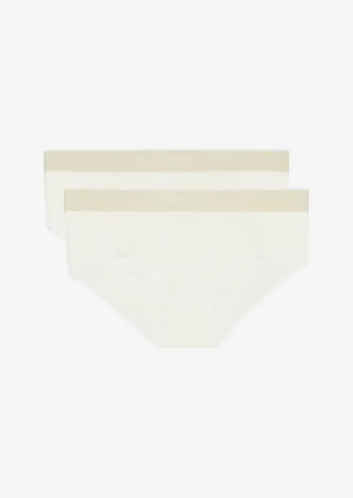 Feinripp-Hipster-Panty im 2er Pack