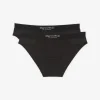 Feinripp-Slip im 2er Pack
