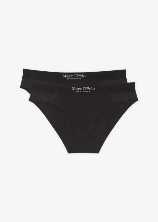 Feinripp-Slip im 2er Pack