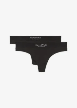 Feinripp-Tanga im 2er Pack