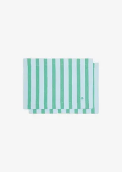 Gestreiftes Tischset im 2er Pack