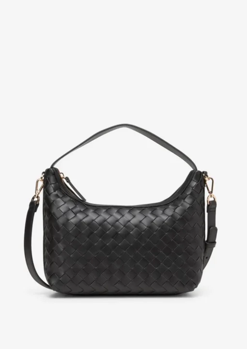 Handtasche small mit Flechtstruktur