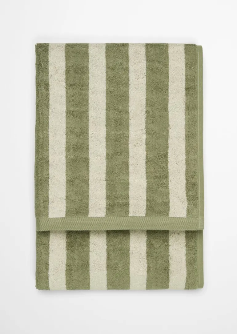 Handtuch Model Heritage mit Jacquard-Streifenmuster