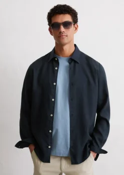 Hemd regular aus softem TENCEL™ Lyocell