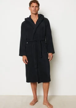 Herren-Bademantel Model Timeless mit Kapuze