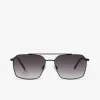 Herren-Sonnenbrille aus leichtem Metall