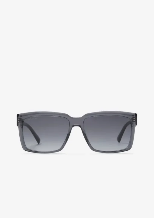 Herren-Sonnenbrille in moderner rechteckiger Form