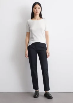 Hose Model Torne Tailored aus elastischem Baumwoll-Twill