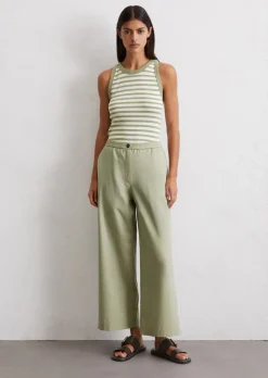 Hose relaxed aus TENCEL™ Lyocell mit Bio-Baumwolle