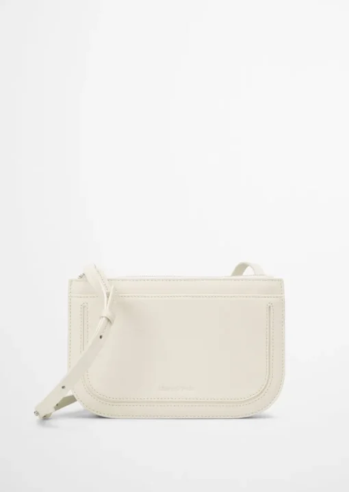 2in1 Crossbody Bag aus fein genarbtem Rindleder