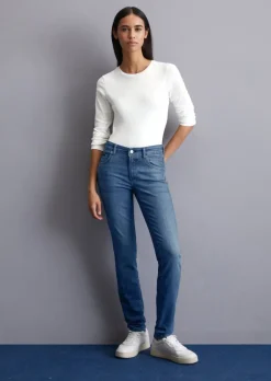 Jeans Model Alva slim mit CIRCULOSE®