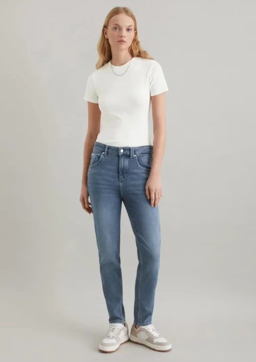 Jeans Model Freja boyfriend aus Organic Cotton-Lyocell-Mix