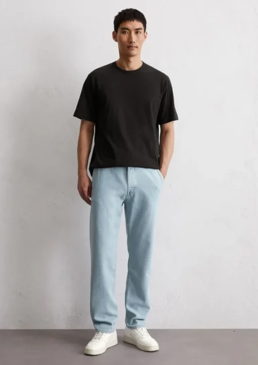 Jeans Model Kalmo Chino aus weichem TENCEL™ Lyocell-Mix