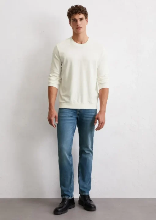 Jeans Model Kemi regular aus Bio-Baumwolle-Mix