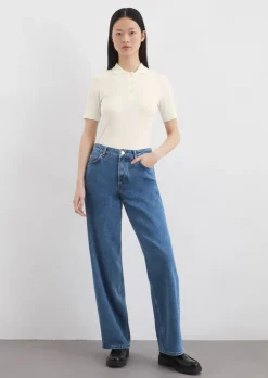 Jeans Model Linn wide mit CIRCULOSE®